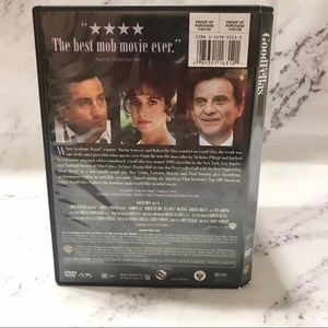 Goodfellas movie DVD